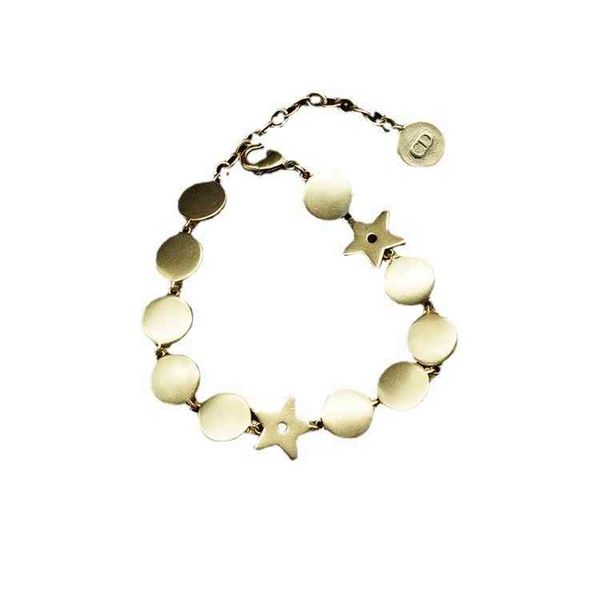 

new style bracelet star bee 8 word round bracelet red jewelry, Silver