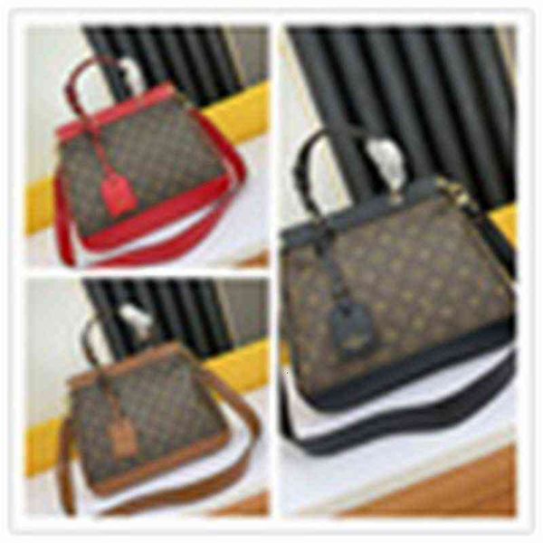 

louiseity 1 viutonity lvs bags handbags design m66296 women shoulder bag tote man travel leather luxury shopping real eve bmegf