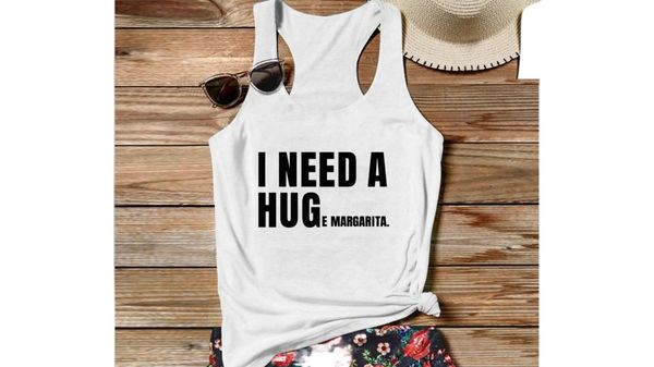 

amazon wish needs to embrace english printed vest in summer r9tf#, White