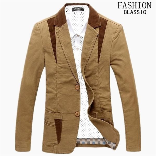 Marca de moda masculina blazer coreanos estilo casual fit slim terno jaqueta masculina blazers de casaco de homem para homens drop 201104