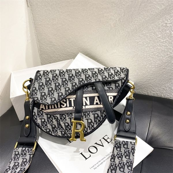 

58% off 2022 new designer bags fashion women's pistol one shoulder straddle handbag