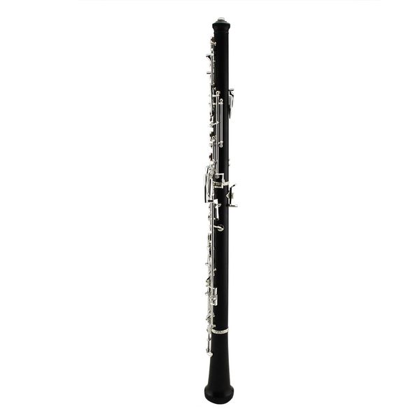 Corpo professionale in ebano Chiave argentata ottave semiautomatiche Oboe