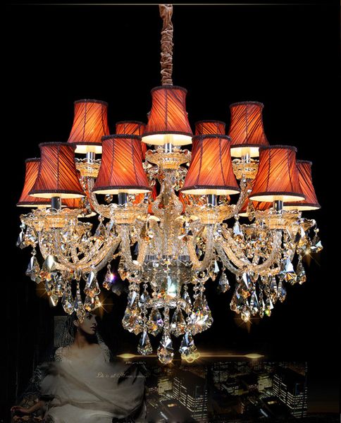 

crystal chandelier with lamp shade traditional chandeliers can use led bulb honorable contemporary crystal lighting