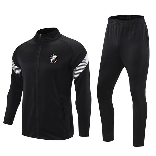 Club de Regatas Vasco Da Gama Child Boş Zaman Spor Setleri Kış Paltosu Yetişkin Açık Hava Etkinlikleri Eğitim Giyim Takımları Spor Gömlek Ceket