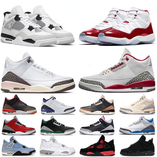 

basketball 4s shoes mens unc 6s white oreo fire red bred patent 12s playoffs 13s flint men sport sneakers trainers size 6c2i
