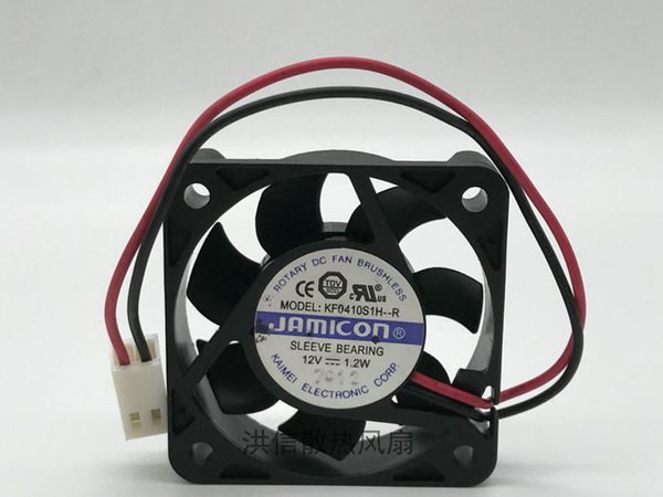 Spedizione gratuita jamicon originale kf0410s1hm-r DC12V 1.2W 4010 ventola di raffreddamento da 4 cm