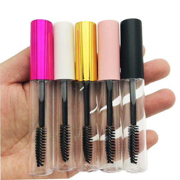 10 ml Leere Mascara-Röhren Wimpern Tube Fläschchen Flasche Werkzeug Mode Rizinusöl DIY Eyeliner Verpackung Kosmetikbehälter