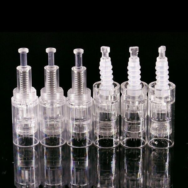 

screw / bayonet port needle cartridge for auto stamp derma pen dr.pen mym microneedling