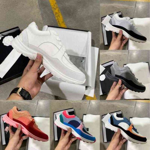 

designer luxury sneaker men women reflective casual shoes genuine leather sneakers party velvet calfskin mixed fiber shoe 35-45