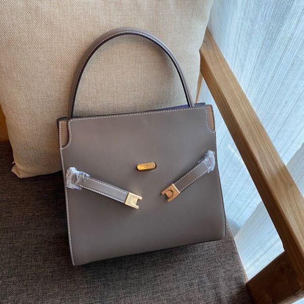 

tb 2022 lee radziwill double bag womens shoulder bag large messenger catwalk leather handbag shopping luxury mothers day gift birthday chris