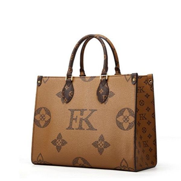 

fashion onthego m44925 women luxurys designers bags genuine leather handbags messenger crossbody shoulder bag totes louise purse vutton cros