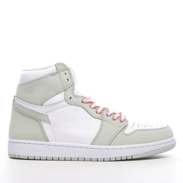 

shoes high seafoam basketball this jumpman comes dressed in seafoam-healing orange white combination, White;red