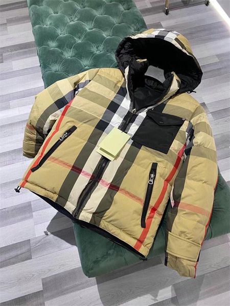 

men jackets women down hip hop letter print coats outdoor warm casual puffer jacket thickened, Black
