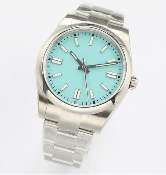 

2022 new couple mechanical watch 3230 movement 904 stainless steel sapphire glass original box and paper, Slivery;brown
