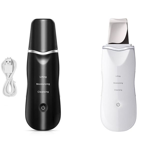 

home beauty instrument multi-functional equipment ultrasonic skin scrubber for dead skin blackhead remove