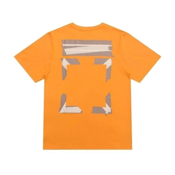 

designer classic fashion offs mens t shirts brand cotton luxury short sleeves tees back adhesive strip arrow t-shirts women black shirt eur, White;black