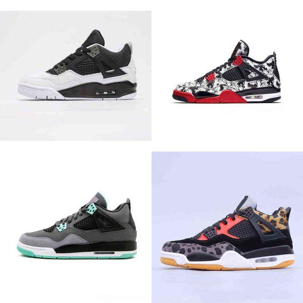 

jumpman womens mens 4 4s basketball shoes university blue royal black white classic retro cement union sail fire red guava ice trainers snea