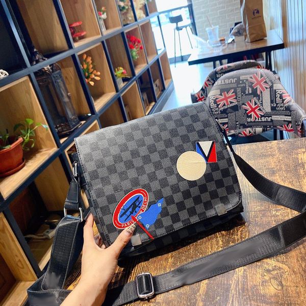 

women's designers luxury famous shoulder bag totes purse handbag message bags cluth classic crossbody pu men's backpack 26cm damie