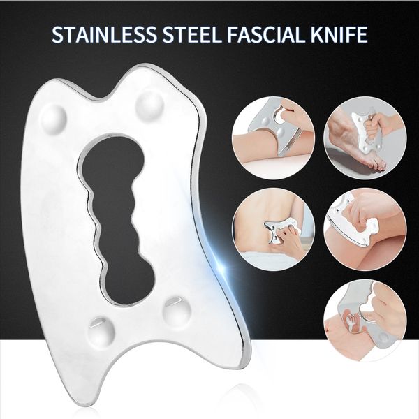 

stainless steel body guasha physical therapy fitness muscle scraper fascia scraping muscle massager sports muscle fibers release