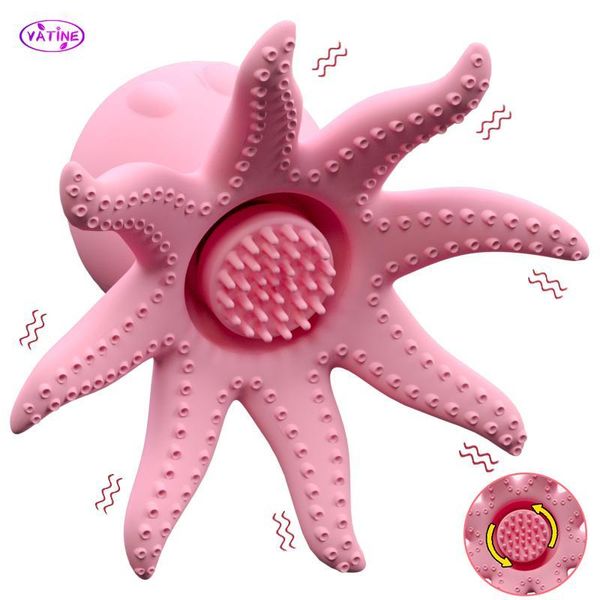 Erotische Octopus Vibratoren Für Frauen Klitoris Sauger Nippel Klemmen Brustvergrößerung sexy Maschine Weibliche Masturbator Spielzeug Erwachsene