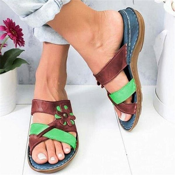 

fashion shoes sandals women soft ladies shoes party shoes woman slip on sandals ladies slipper female footwear zapatos de mujer 220507, Black