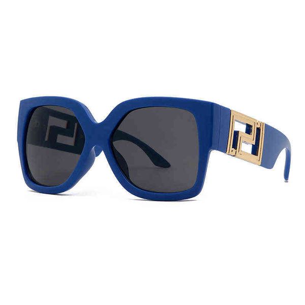 

sun glass women's fashionable square sunglasses 2022, White;black