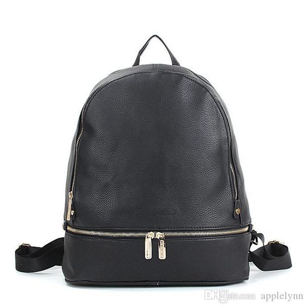 

black backpack brand design smaller backpacks shoulder bag school bags for women lady girls designer pu leather346k