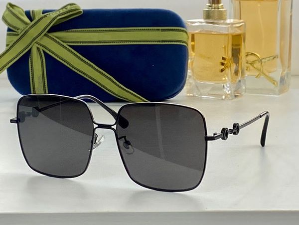 

sunglasses for men women summer 0563 style anti-ultraviolet retro plate metal frame eyeglasses random box, White;black