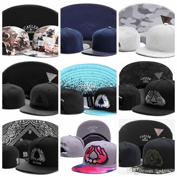 

cayler & sons snapback cashew flowers blank leather god 5 panel brooklyn bkny dynasty #stayfly casquettes chapeus baseball caps ha271f, Blue;gray