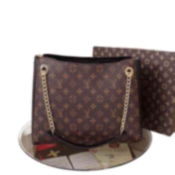 

1 ggs lvs louiseity viutonitys louiss vuttonss luxury brand y240 shopping travel bags m43758 real leather women bag tote man handbags s ccfq