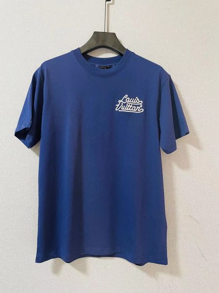 

2022ss spring and summer new high grade cotton printing short sleeve round neck panel t-shirt size: -l-xl-xxl-xxxl color: black white a554, White;black