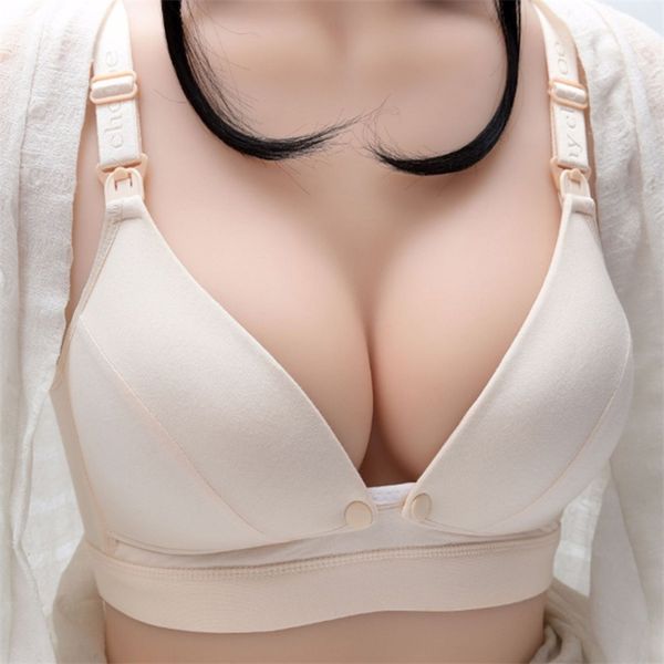 reggiseno per allattamento maternità di grandi dimensioni xxxl reggiseno seno aperto alimentazione filo libero madre reggiseno allattamento per donne incinte biancheria intima 210318