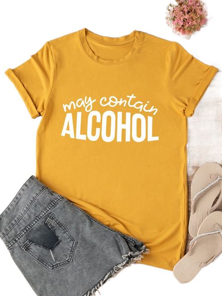 

plus slogan graphic tee j5ga#, Black