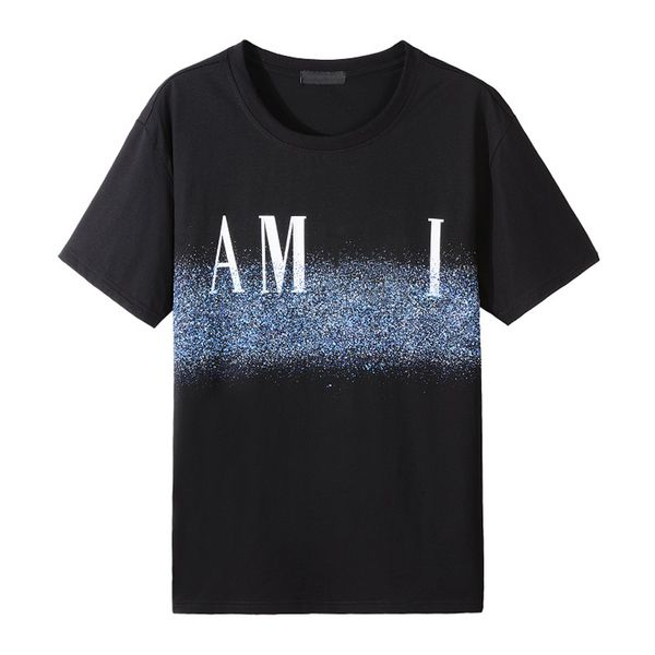 

men's tee designer classic letter print edition multiple styles casual summer 100% cotton breathable wrinmen's plus tees & poloskl, Black;brown