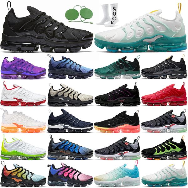 

tn plus running shoes mens black white volt orange gradients red cool wolf grey neon green olive usa blue tns mens womens outdoor trainers