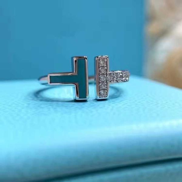 

women ring 925 silver luxury designer rings men brand zirconia fashion rings t style classic jewelry 14k gold plated rose wed wholesale