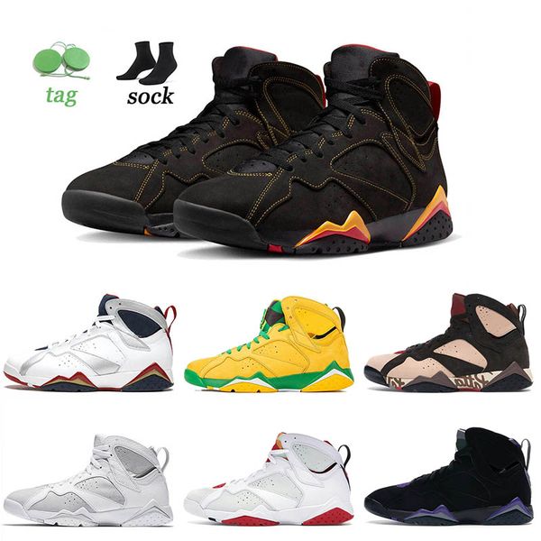 

selling ing 7s basketball shoes womens 7 citrus ray allen pe oregon ducks black green black purple women sneakers sports mens trainers size
