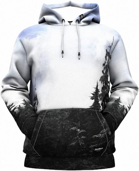 

artsie hoodie 3d digital print mens hooded pullover sweatshirt k49y#, Black