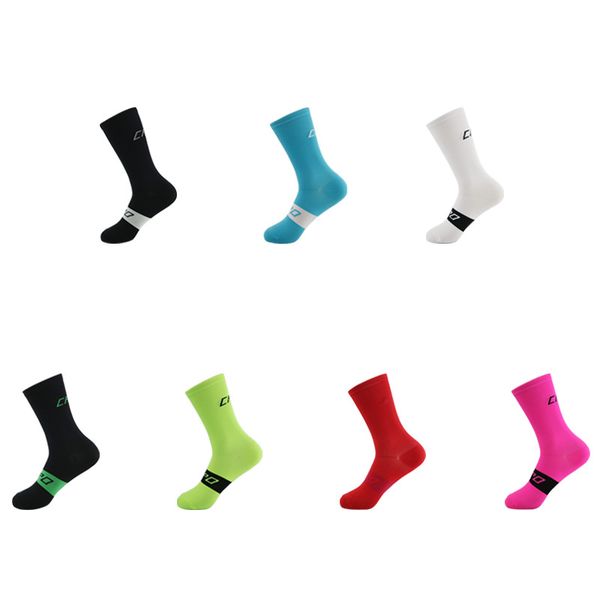 

professional cycling socks mountain bike socks outdoor sports compression special running socks, Black