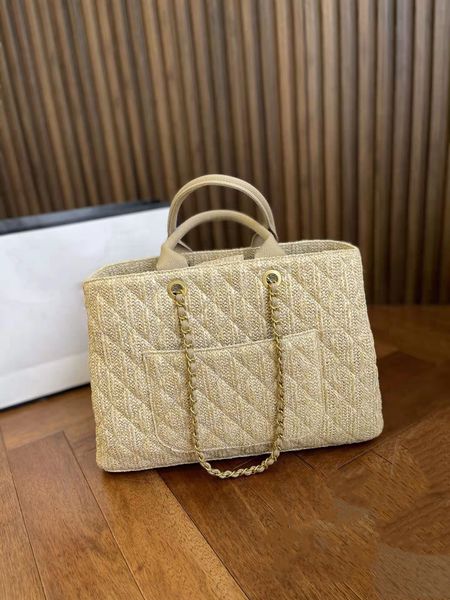

37cm woven beach bag fashion new large capacity handbag