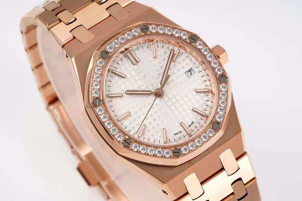 

bf ladies watches 646510 version 34mm sport blue dial calibre 5800 automatic machine movement 77350 77351 womens watch 316l steel case stain, Slivery;brown