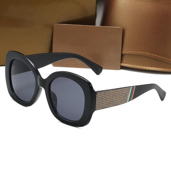 

luxury designer sunglasses men eyeglasses outdoor shades pc frame fashion classic lady sun glasses mirrors for women, White;black