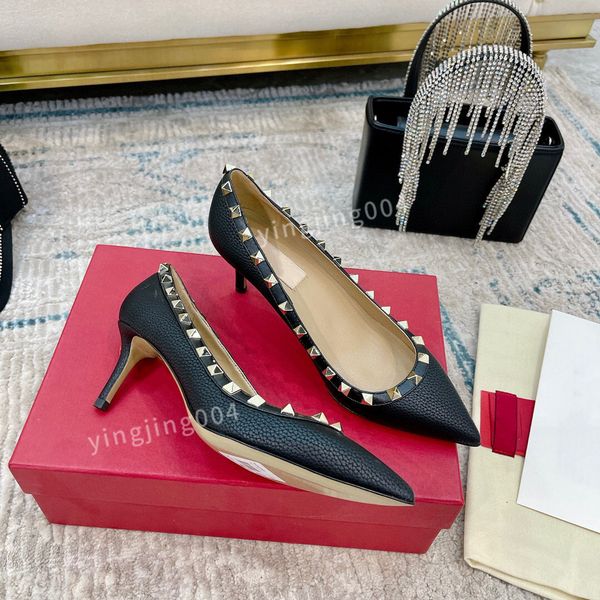 

dress shoes sandals designer gold single shoes womens french style with skirt temperament thin heel pointed waterproof platform high heels y, Black