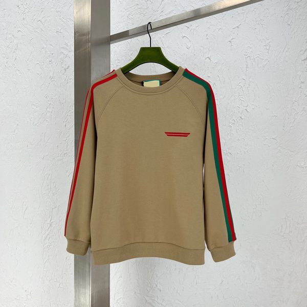 

new aop jacquard letter knitted sweater in autumn / winter 2022acquard knitting machine e custom jnlarged detail crew neck cotton rdf423wew, Black;brown