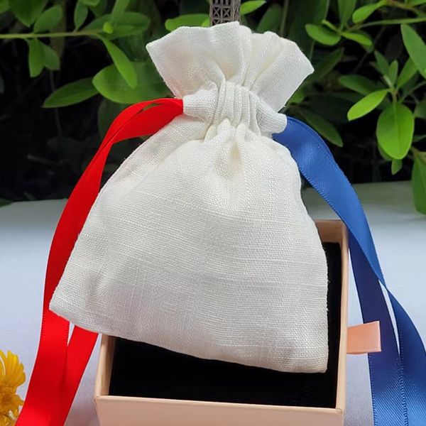 

cotton linen gift bags 7x9cm 8x10cm 9x12cm 10x15cm 13x17cm pack of 50 wedding birthday party candy sack eyelashes nails makeup jewelry packa, Pink;blue