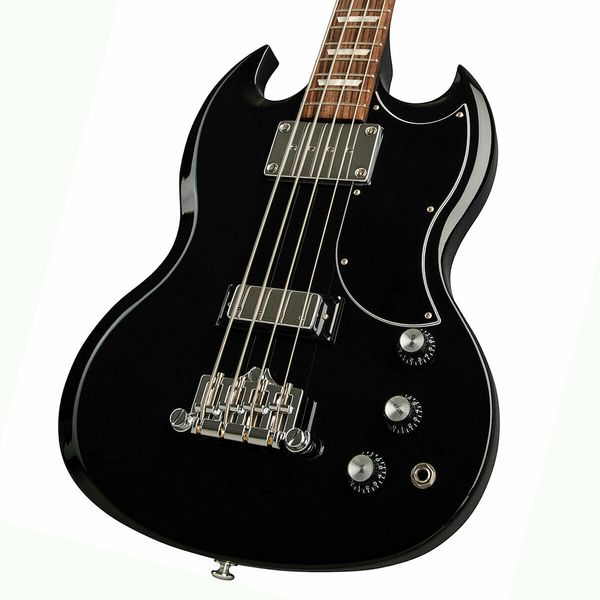 

sg standard bass ebony electric guitar