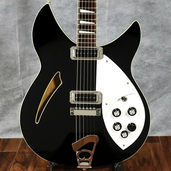 

grec o 1990 rg-850 black #gg8lu electric guitar