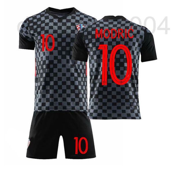 

men's tracksuits designer 20 years cup new croatian home and away plaid suit no.10 modric gf6i, Gray