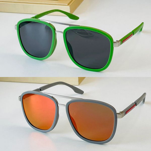 

women double bridge sunglasses men designer abrasion resistance green frame eyeglasses metal frame resin lenses double beam trimming aviatio, White;black