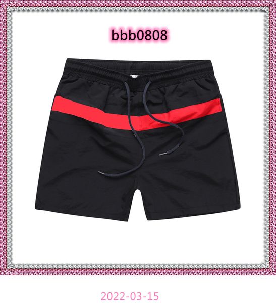

2022 summer men shorts casual swimwear luxury designer embroidery casual sport swimsuits, White;black